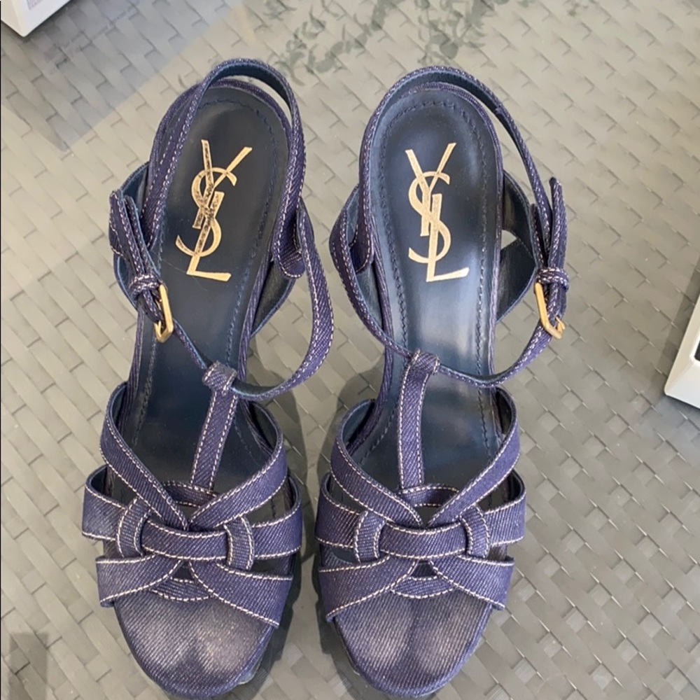 YSL Tribute Sandals size 39